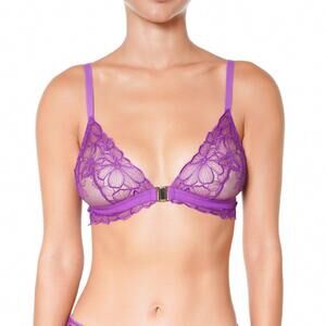NEW HUIT symphonie bralette in violet